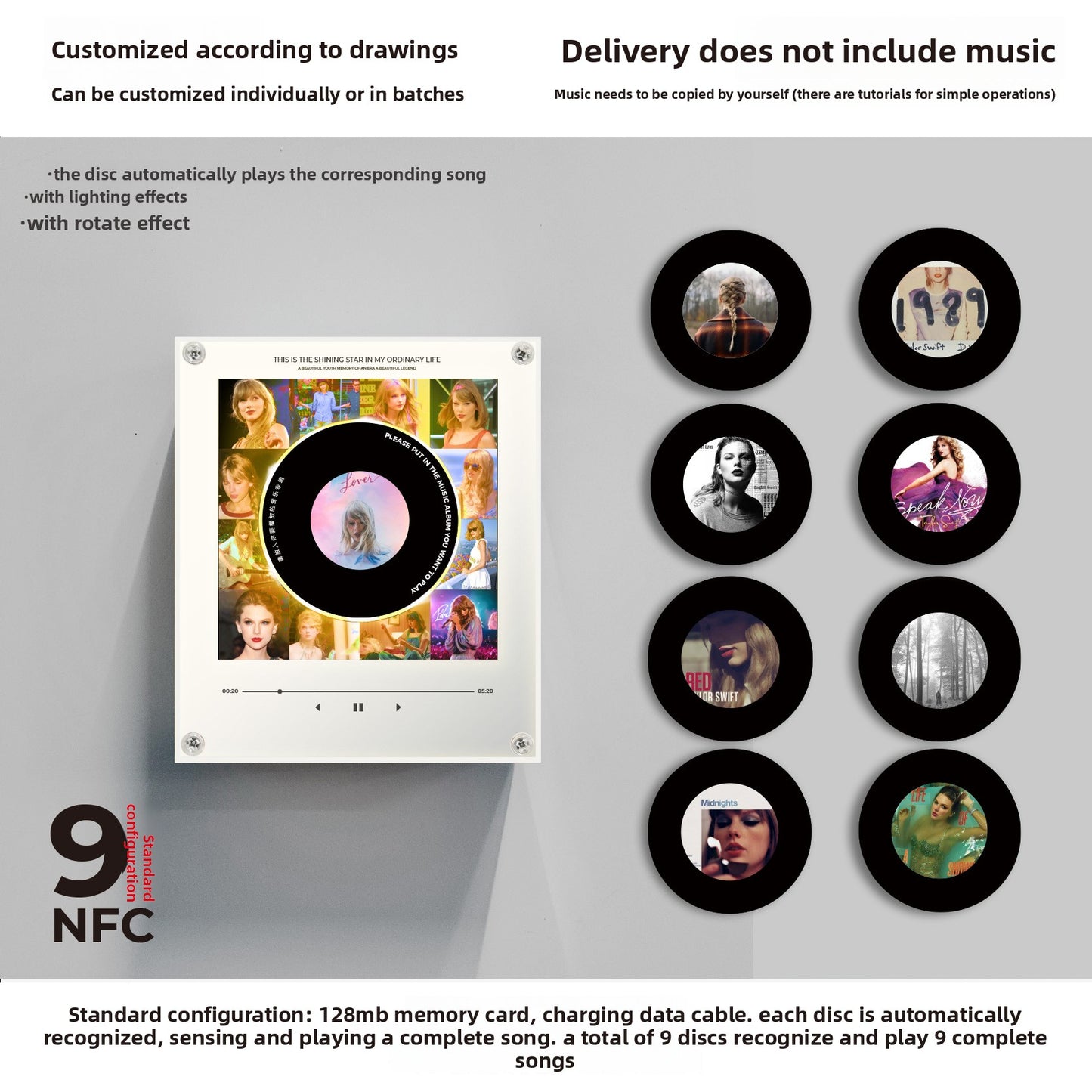 SoundBoxDisk™  Music Player