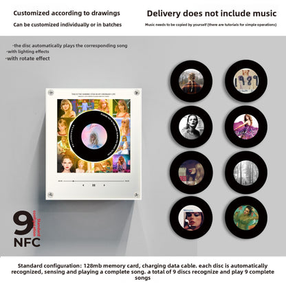 SoundBoxDisk™  Music Player