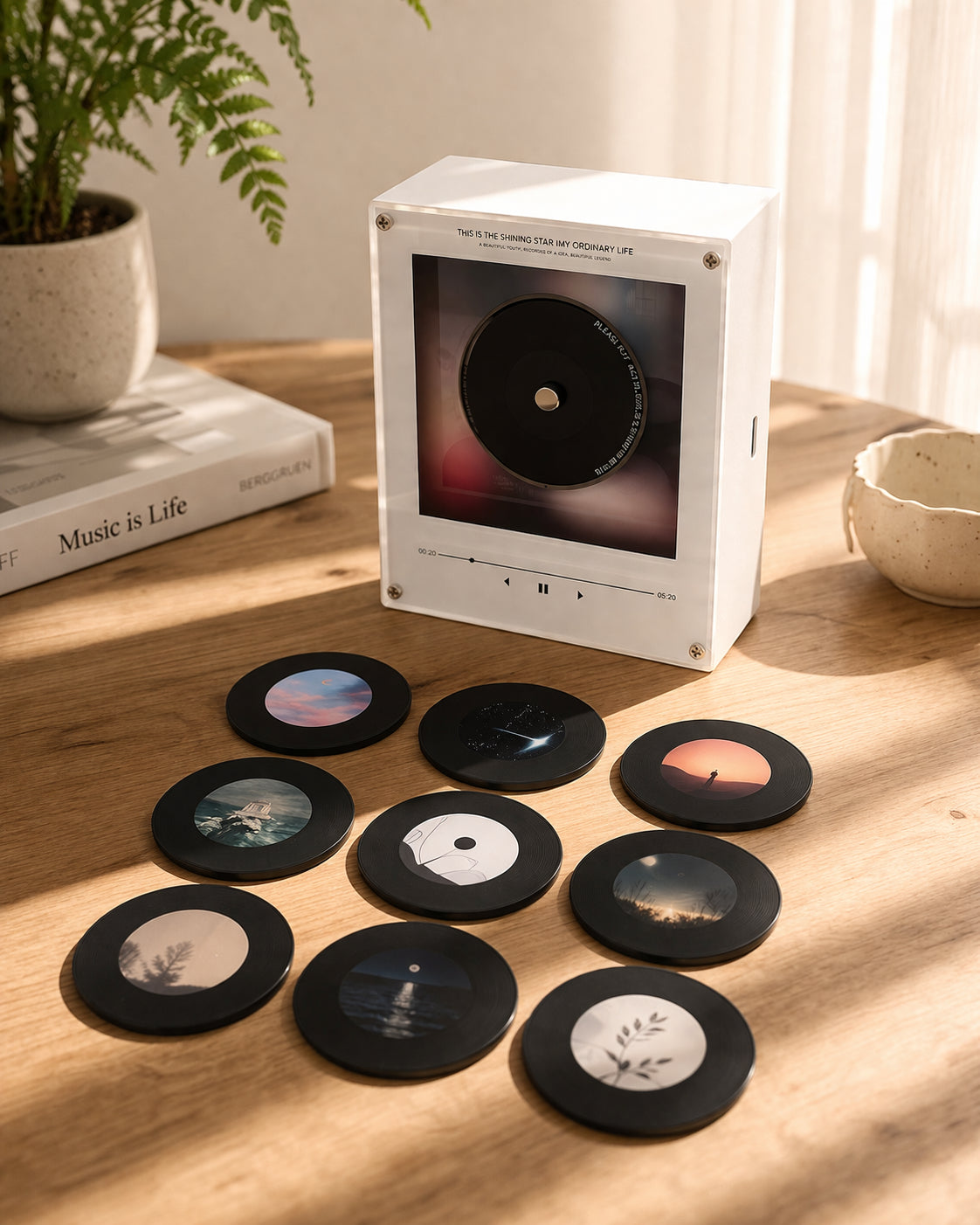 SoundBoxDisk™  Music Player