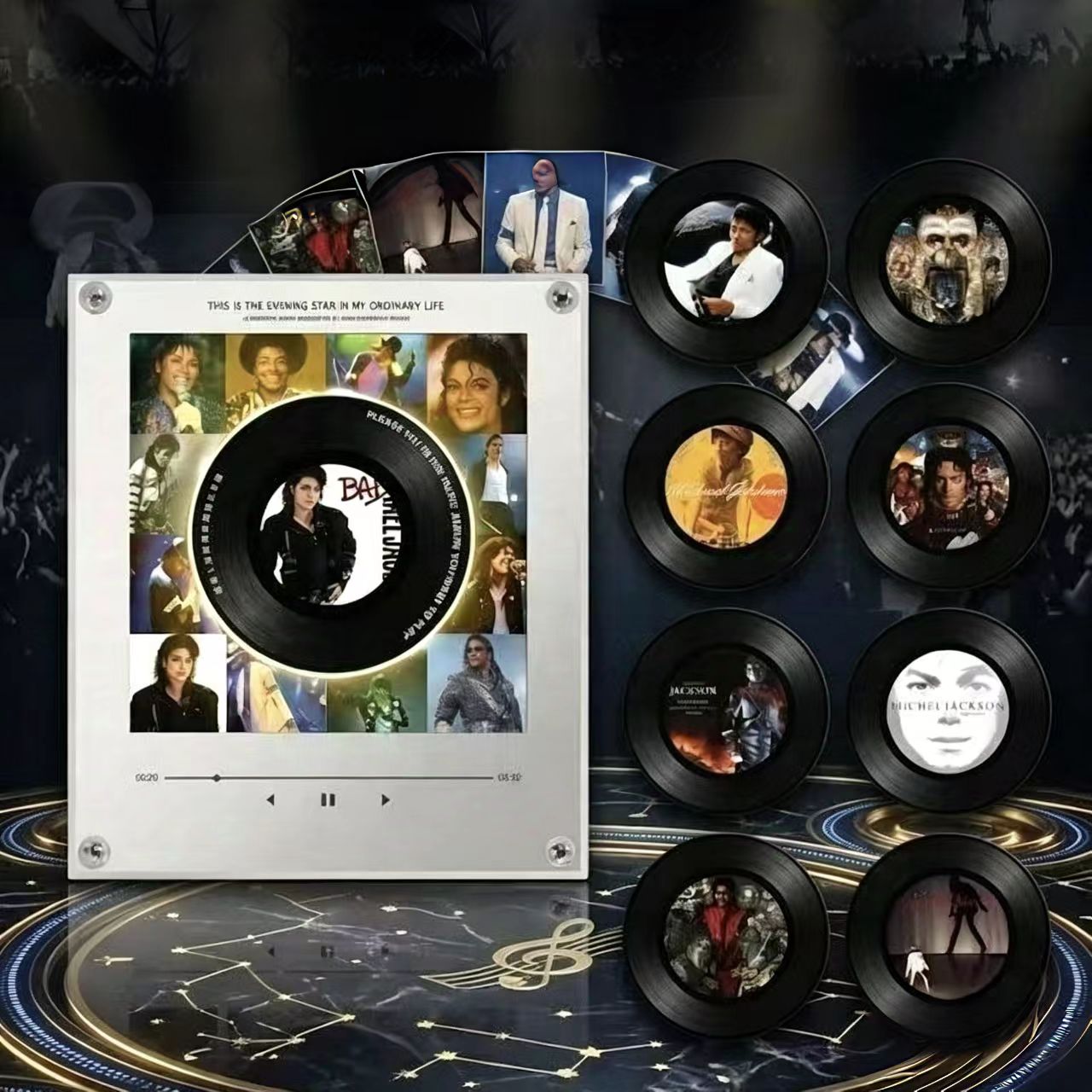 SoundBoxDisk™  Music Player